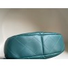Chanel 22p hobo blue lambskin gold hardware bag