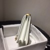 Boy Chanel Handbag 19.5cm White With Gold Hardware