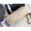 Chanel 19 Flap small Bag Beige