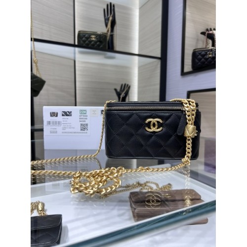 Chanel Vanity Case Adjustable Chain Bag