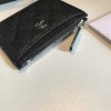Chanel Card Holder Caviar Leather