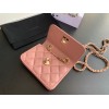 Chanel CC Trendy Mini Pink Bag