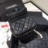 Chanel CF Mini Pear Black Bag