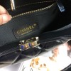 Chanel shopping tote bag with handle