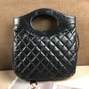 Chanel shopping tote bag with handle