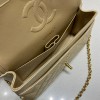 Chanel CF golden caviar leather 25 bag