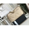 Chanel 19 Flap small Bag Beige