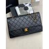 Chanel large flap bag gold 24k