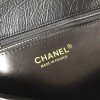 Chanel Palm print calfskin clutch 002