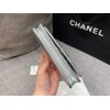 Chanel phone holder gold metal silver bag