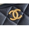 Chanel shoulder black bag