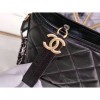 Hot Chanel Chanels Gabrielle Small Hobo Bag Black A91810 VS06725