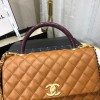 Chanel Coco Grained Calfskin Flap Bag 29cm