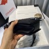 Chanel boy caviar leather all black small 20cm