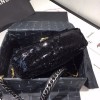 Chanel Sequins Chanel 19 Flap Bag AS1161