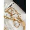 Chanel square vanity white leather mini bag