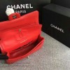 Fashion Classic Chanel Lambskin Flap Shoulder Bag Red A01112 VS00699