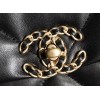 Chanel 19 Flap Medium Bag Black
