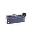 Chanel SHOULDER BAG Calfskin Blue