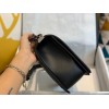 Chanel Le Boy Caviar Black Hardware 28cm Bag