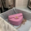 Chanel New Heart Shaped Bag AS2060 Pink