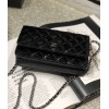 Chanel WOC Patent leather