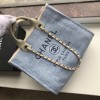 Chanel shopping tote handle bag 08