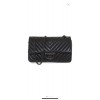 Chanel reissue 255 Black hardware 5408