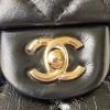 Chanel mini flap bag new black AS2892