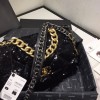Chanel Sequins Chanel 19 Flap Bag AS1161 30cm