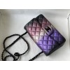 Chanel classic multicolor CF flap bag 20cm