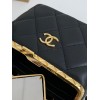 Chanel Vanity Case Quilted Lambskin Small Bag