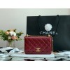 Chanel Woc red 2021 AP2289 19cm