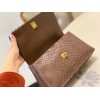 Chanel Coco Brown Python Mini Bag