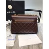 Chanel Flap Bag Large Red Gold Hardware 33cm