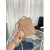 Chanel vanity phone case beige