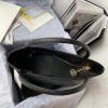 Chanel tote shopping CC beige leather black bag