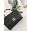 Chanel Flap Handle bag with pearl