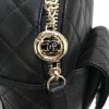 Chanel Backpack Caviar Leather Black