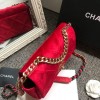 Chanel 19 large flap bag