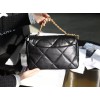 Chanel 19 Flap Medium Bag Black