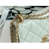 Chanel Woc white 2021 AP2289 19cm