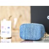 Chanel mini box denim bag