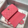 Chanel flap bag 17cm