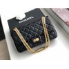 Chanel flap bag in gold hardware 30cm