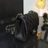 Chanel 17CM Mini Flap Bag Lambskin Leather With Gold&silver hardware