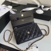 Chanel woc flap caviar leather bag black AP794 2020