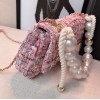 Chanel CF handbag Pink