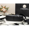 Chanel Calfskin Hobo Bag Black