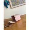Chanel vanity pink caviar COCO letter small/ mini bag